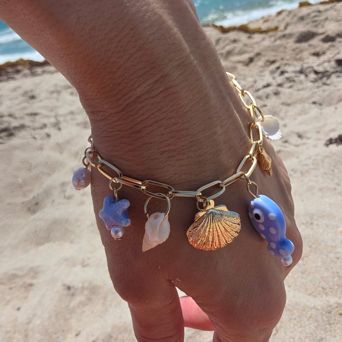 Blue Summer Bracelet
