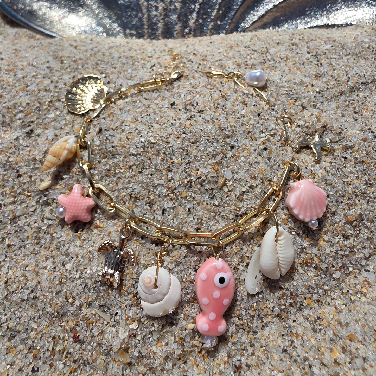 Pink Summer Bracelets