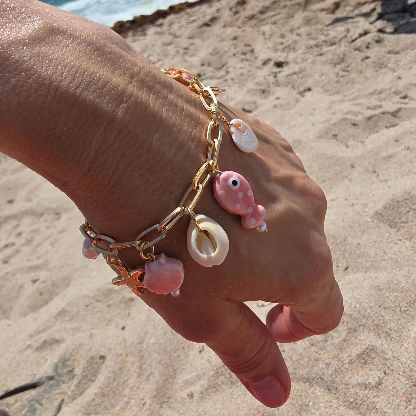 Pink Summer Bracelets
