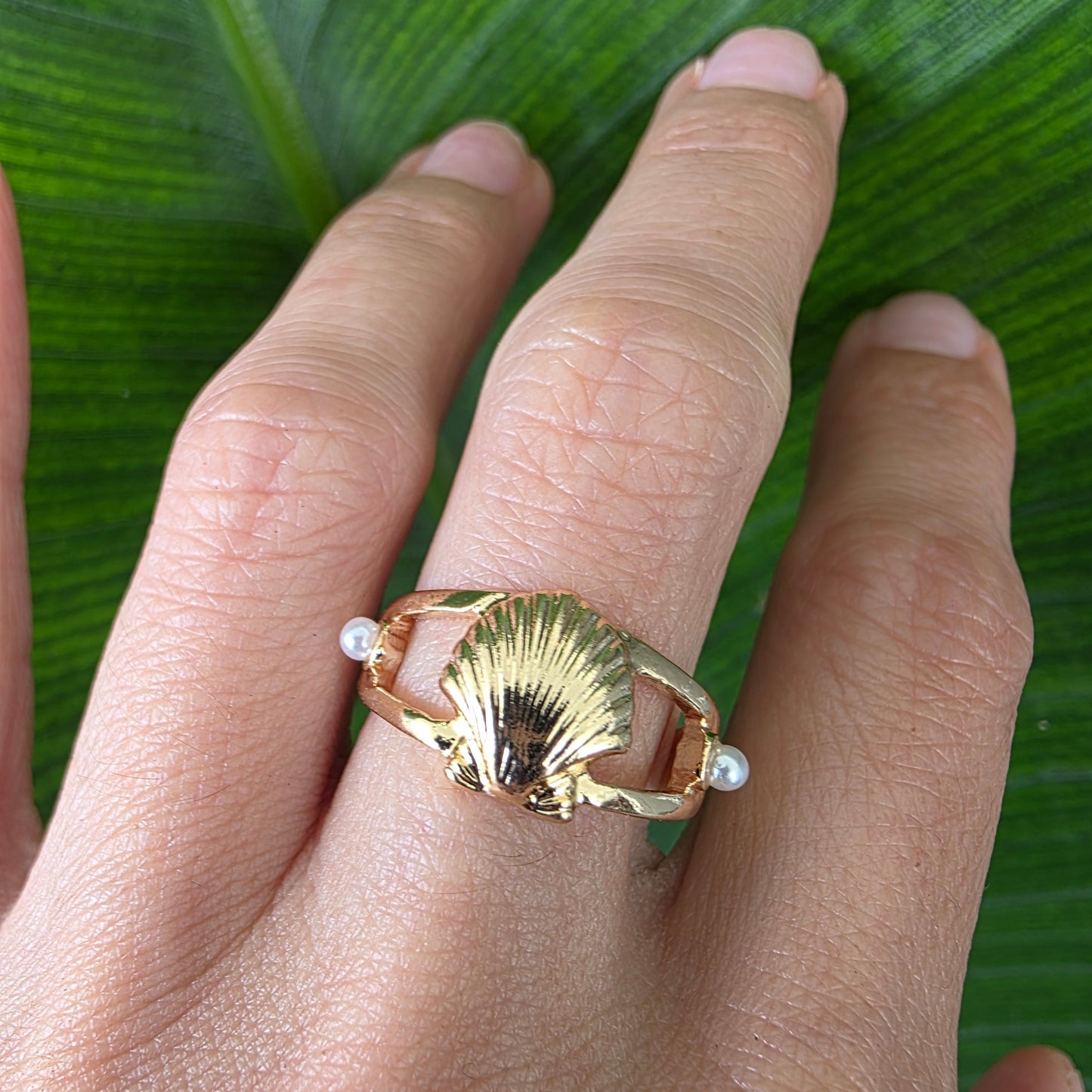 Princess Shell ring