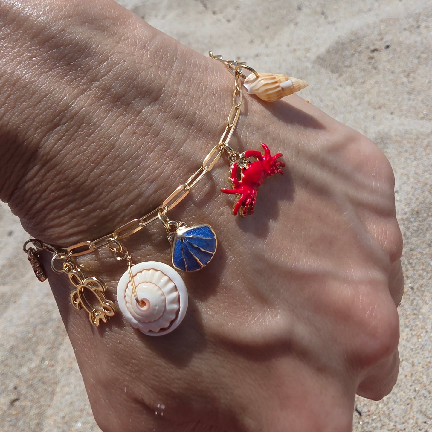 Red Summer Bracelets