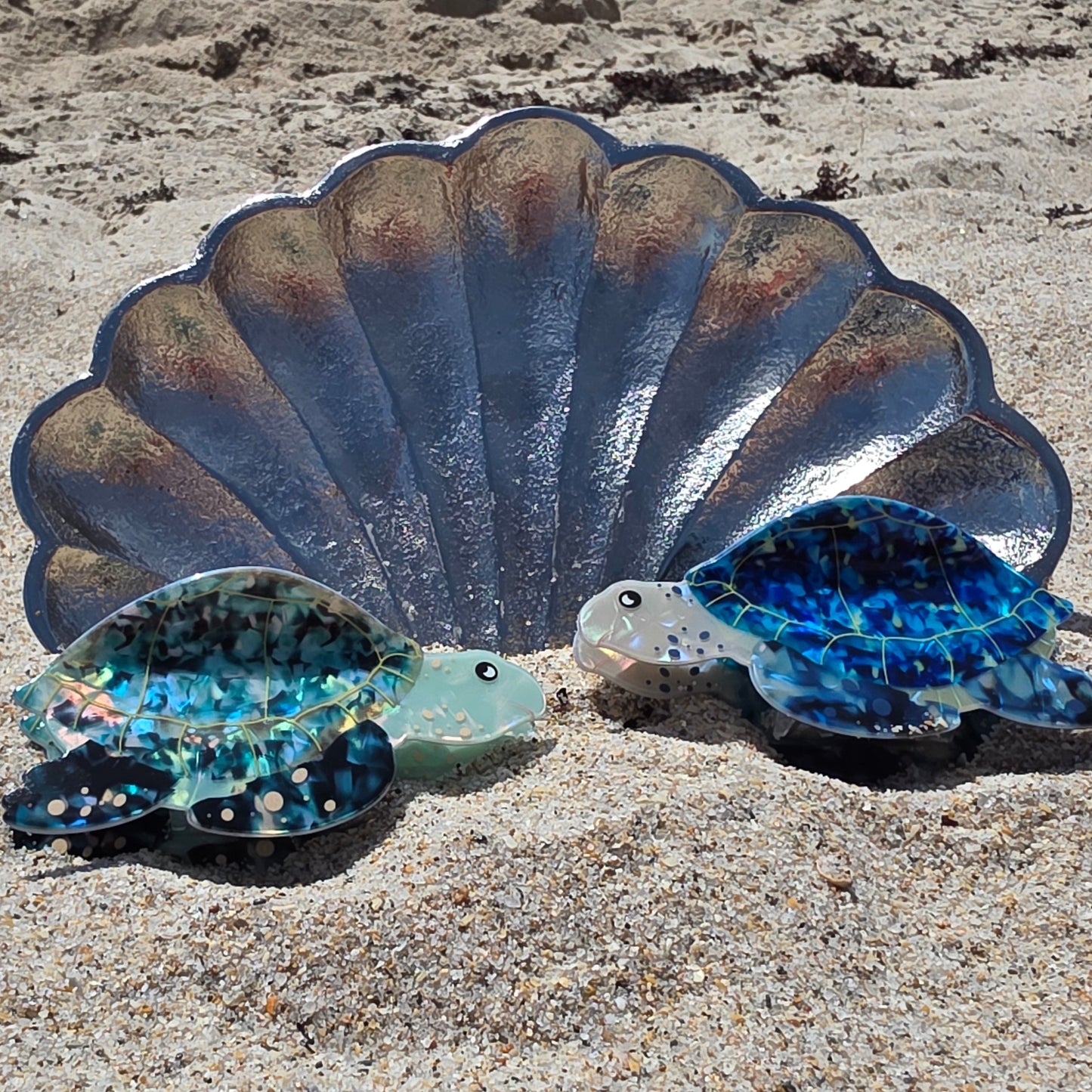 Turtle Hair Claw