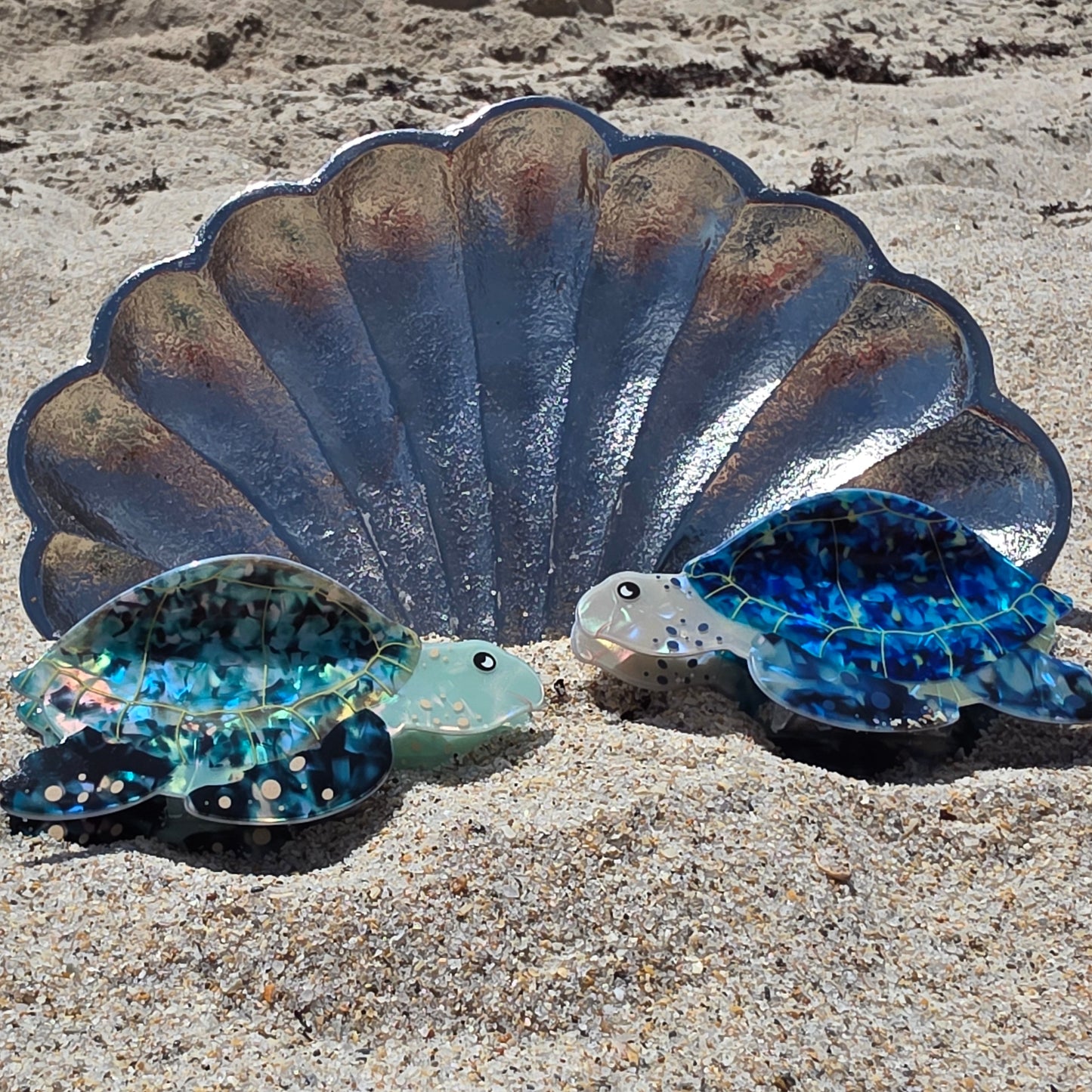 Turtle Hair Claw