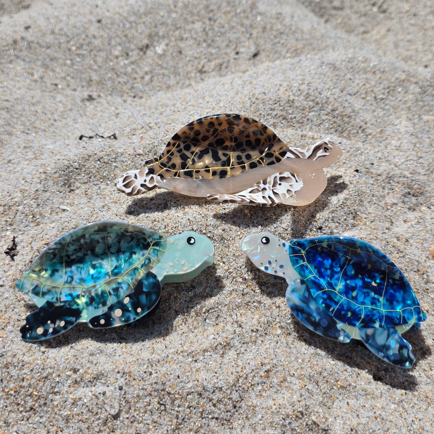 Turtle hair claws mix