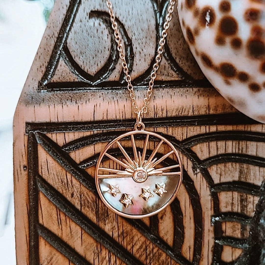 Here Comes the Sun Necklace