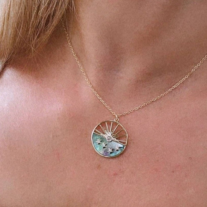 Here Comes the Sun Necklace