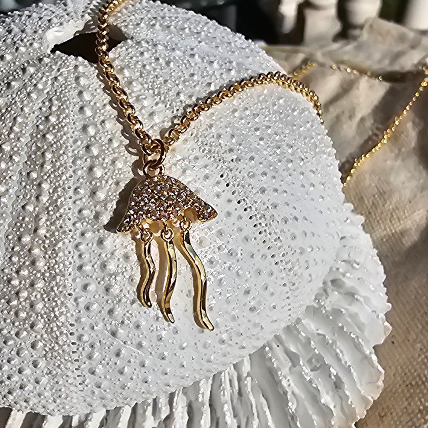 Jellyfish Necklace