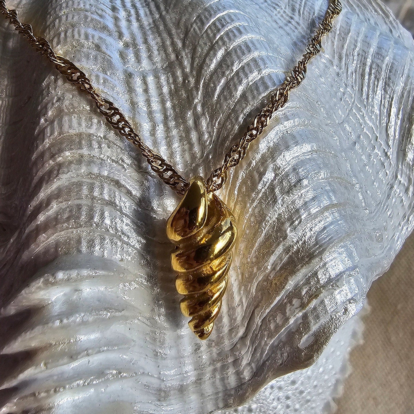 Ariel's Seashell Necklace
