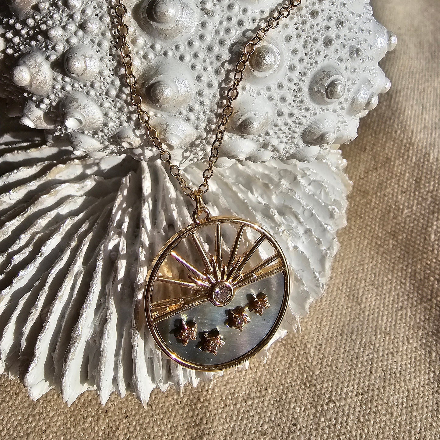 Here Comes the Sun Necklace