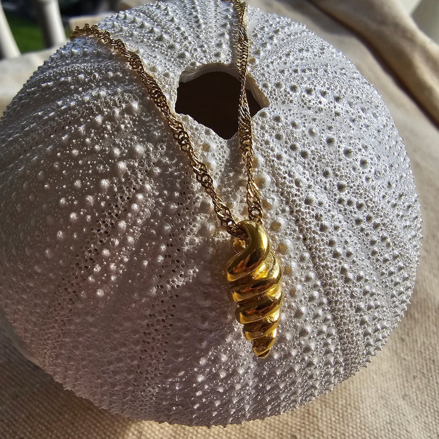 Ariel's Seashell Necklace