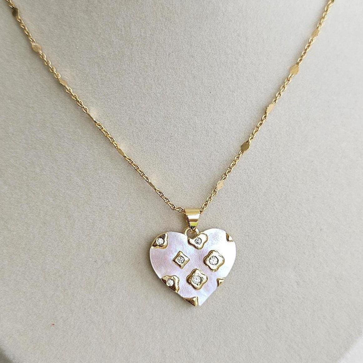 Opal Heart Dream Necklace