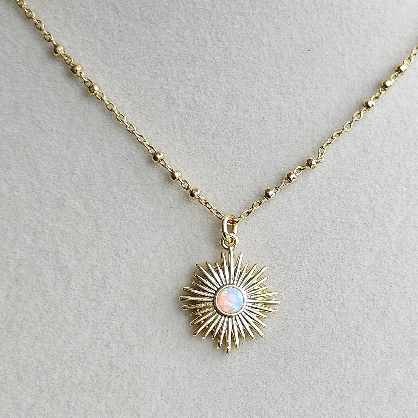 Sun Burst Necklace