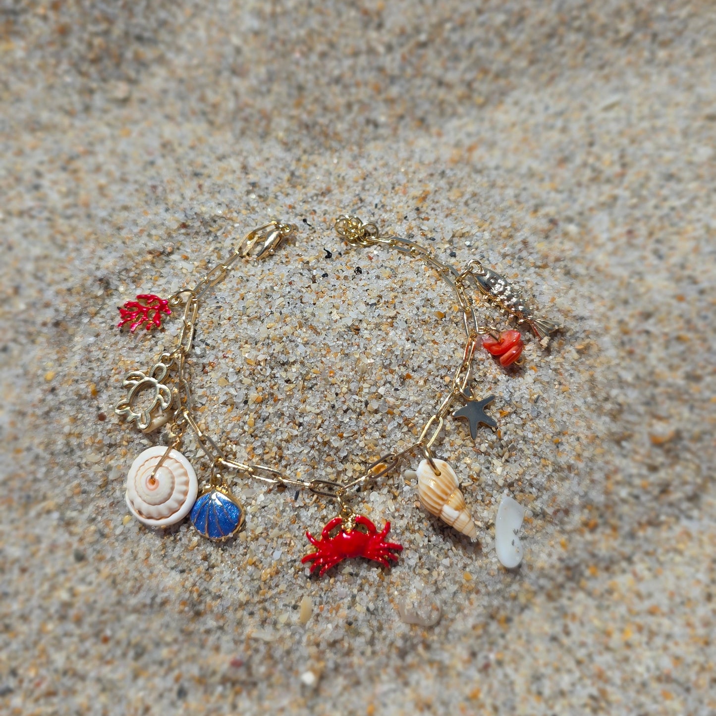 Marine Forever Summer Charm Bracelets