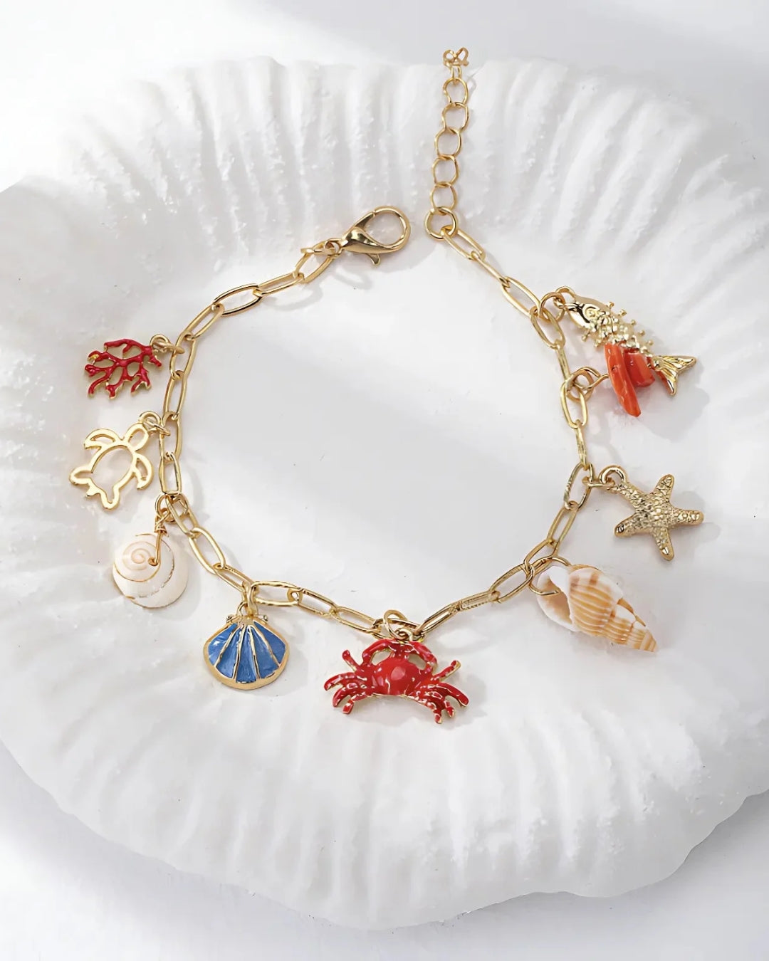 Marine Forever Summer Charm Bracelets