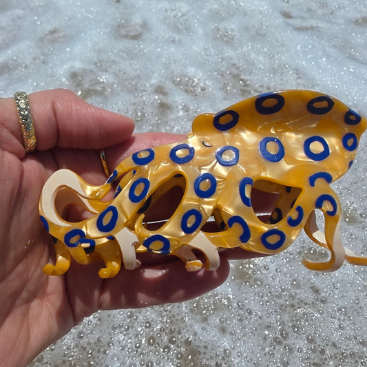 Blue-Ringed Octopus Hair claw