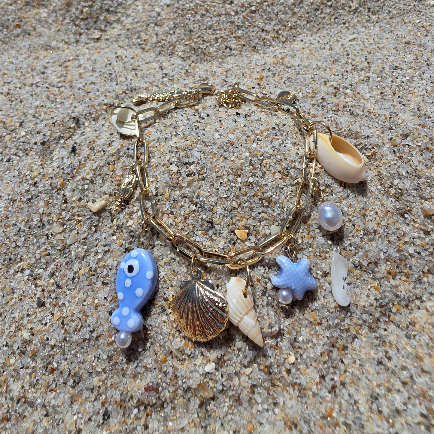 Blue Summer Bracelet
