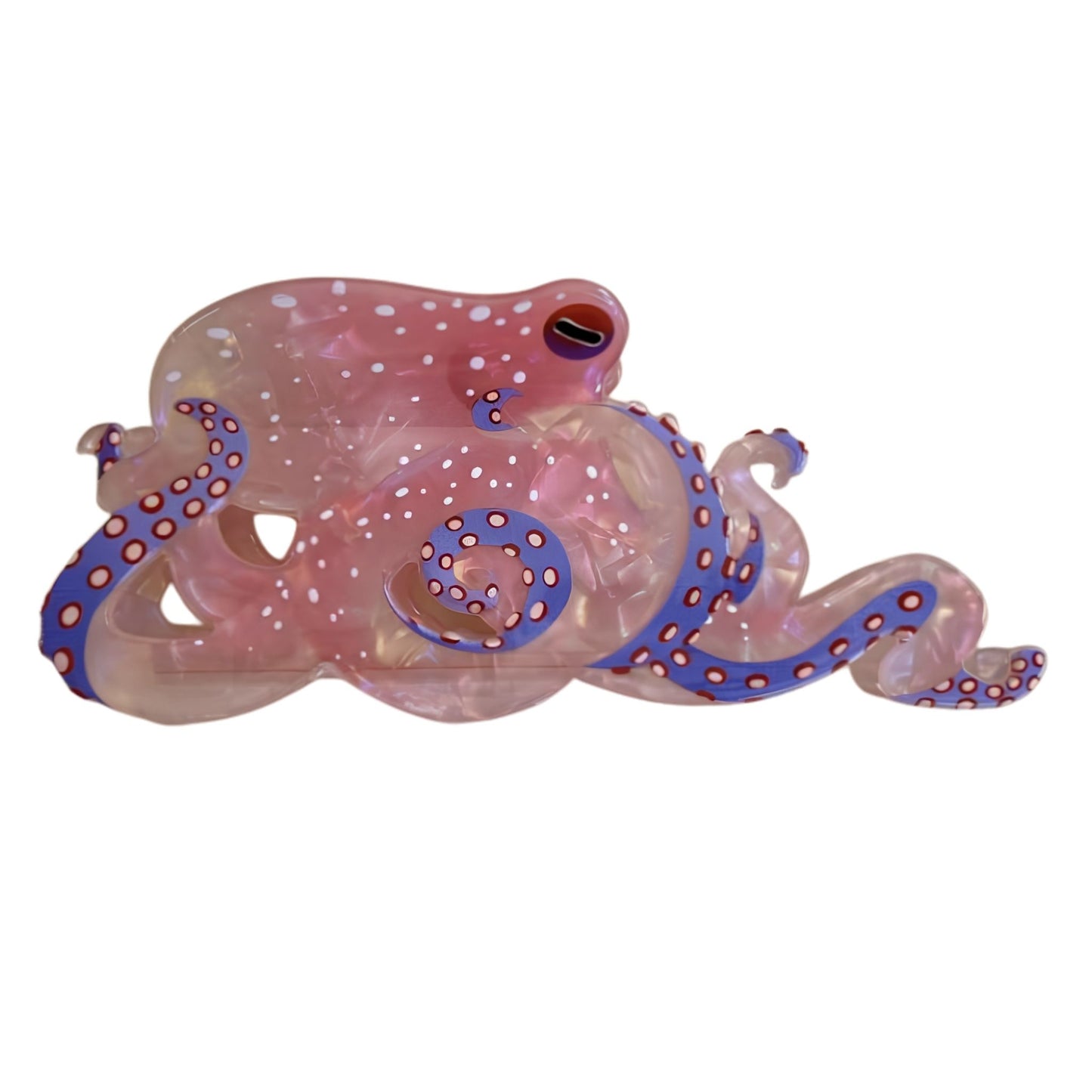 Octopus Vibes Hair Clip