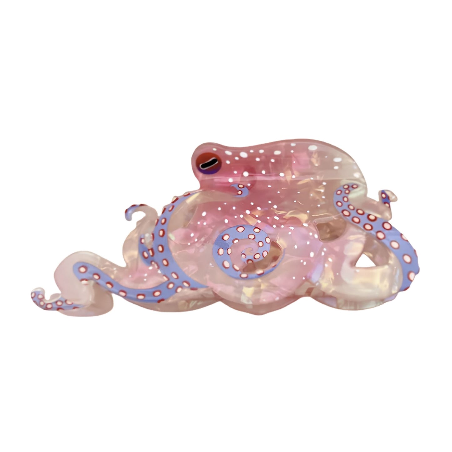 Octopus Vibes Hair Clip