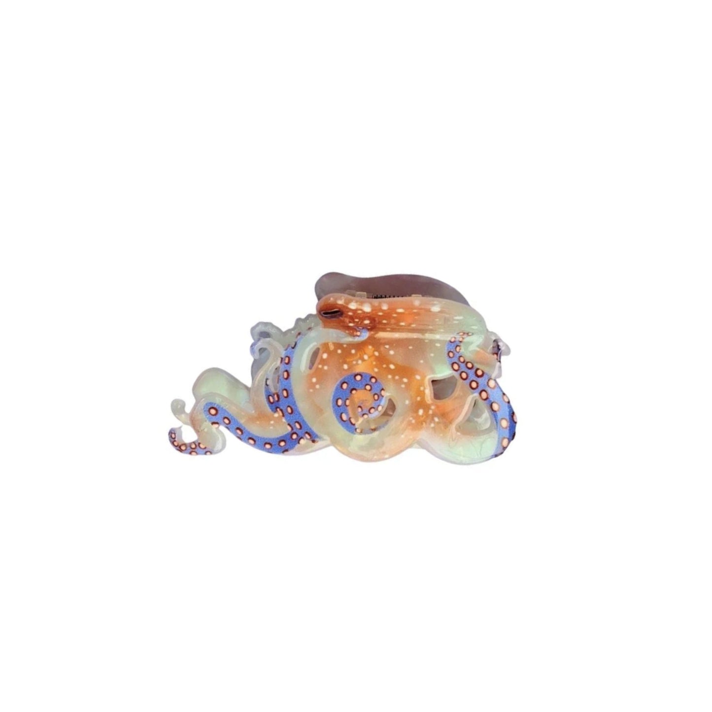 Octopus Vibes Hair Clip
