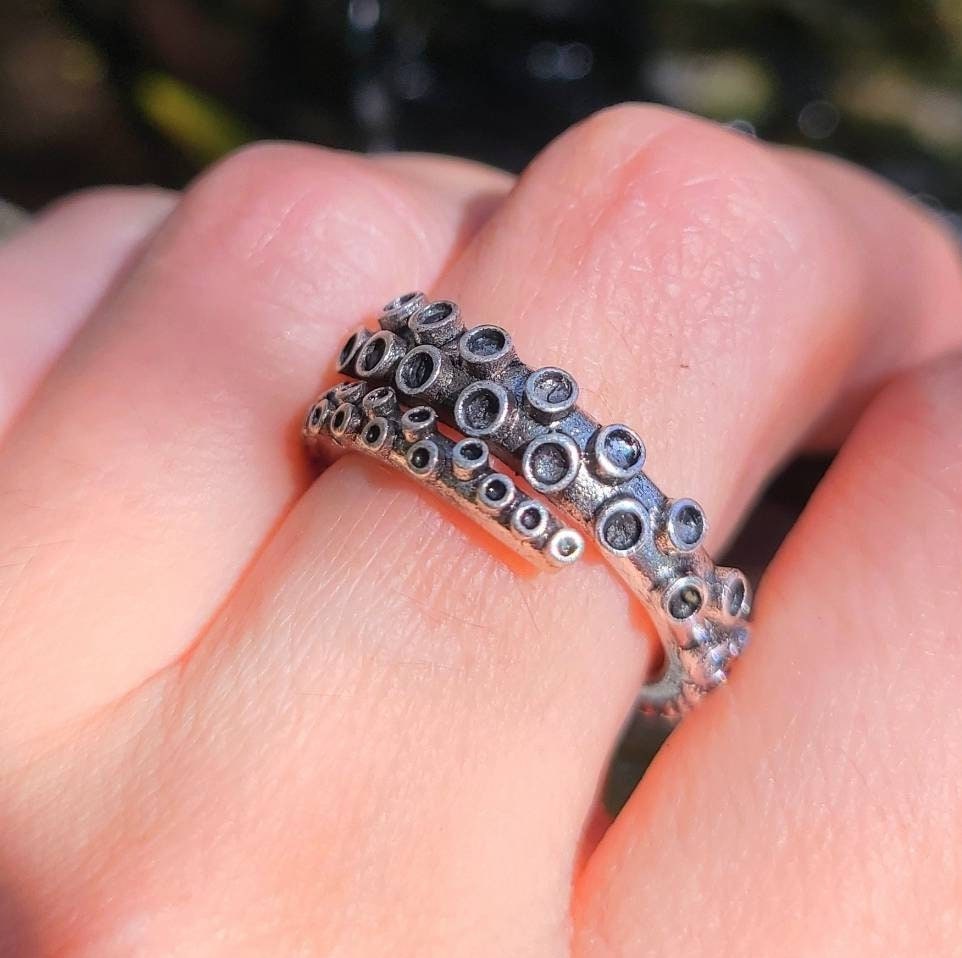 Kraken Tentacle Ring