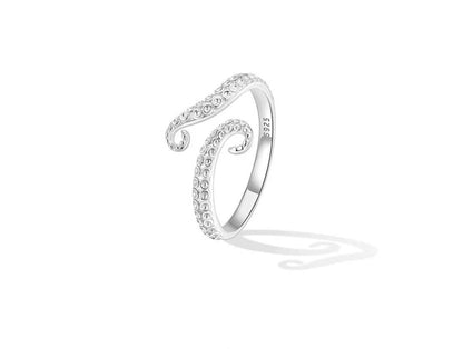 Dainty Octopus Tentacle Ring