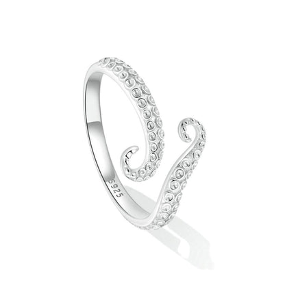 Dainty Octopus Tentacle Ring