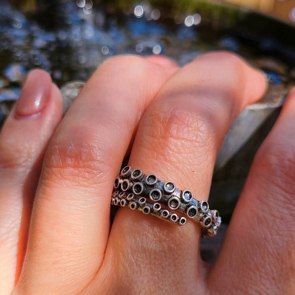 Kraken Tentacle Ring