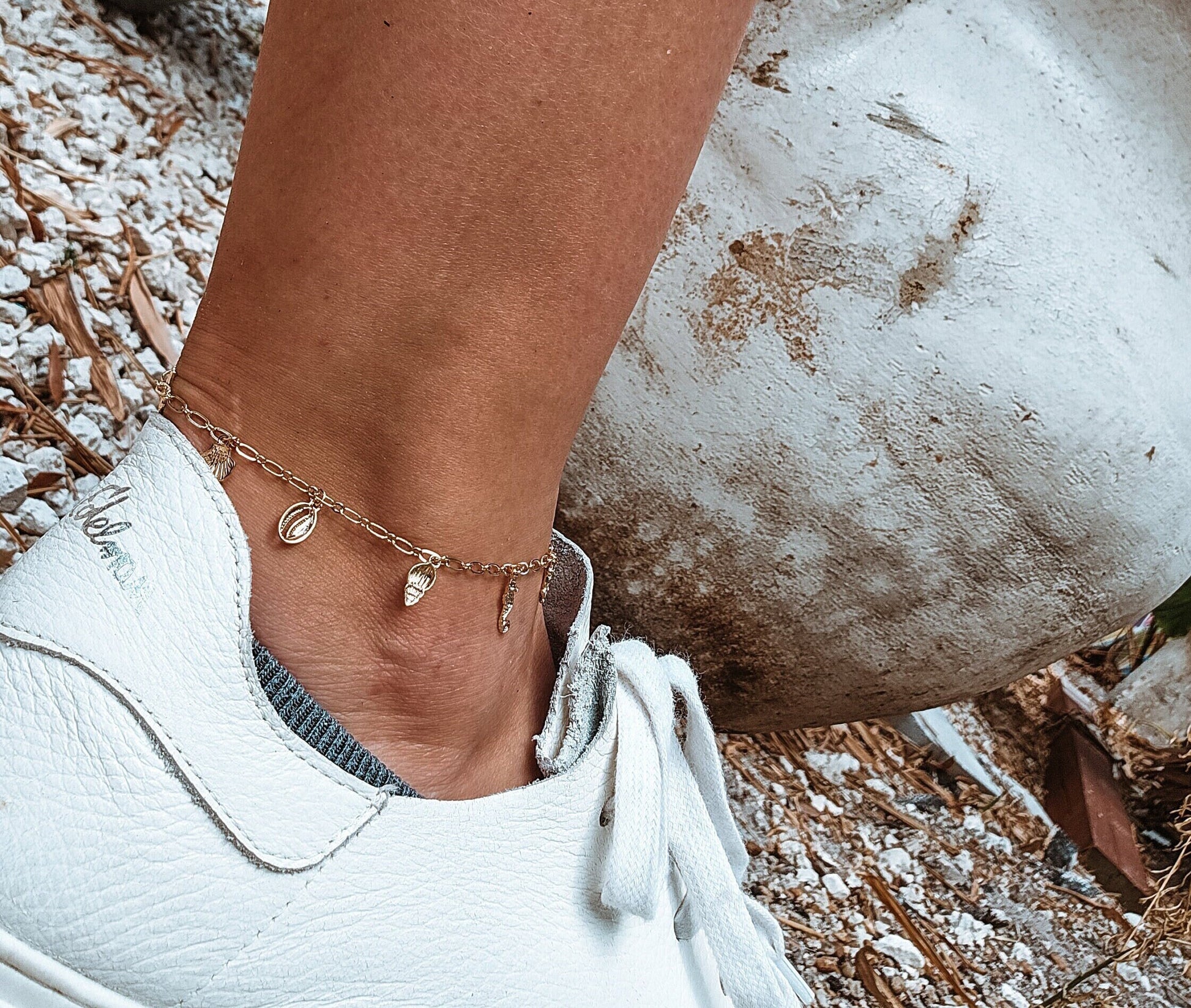 Salty Days Anklet