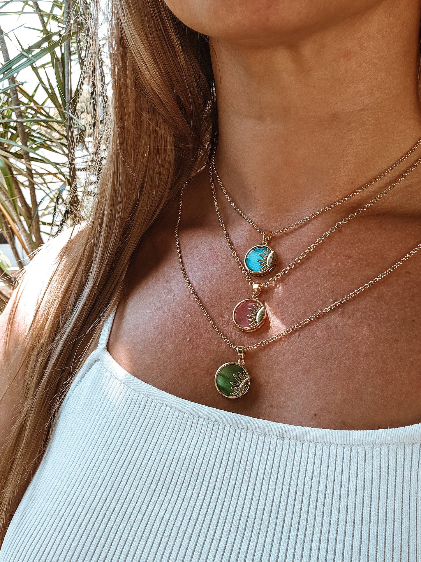 Sun Necklace