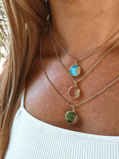 Sun Necklace