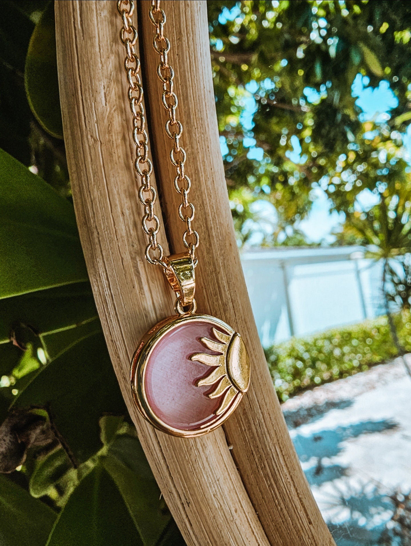 Sun Necklace