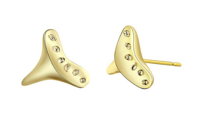 Shark Tooth Studs