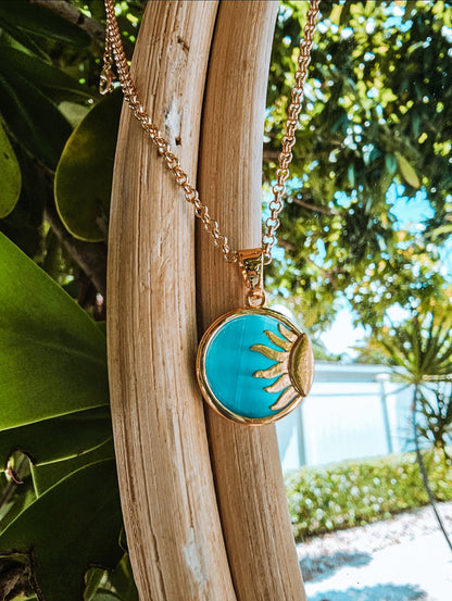 Sun Necklace