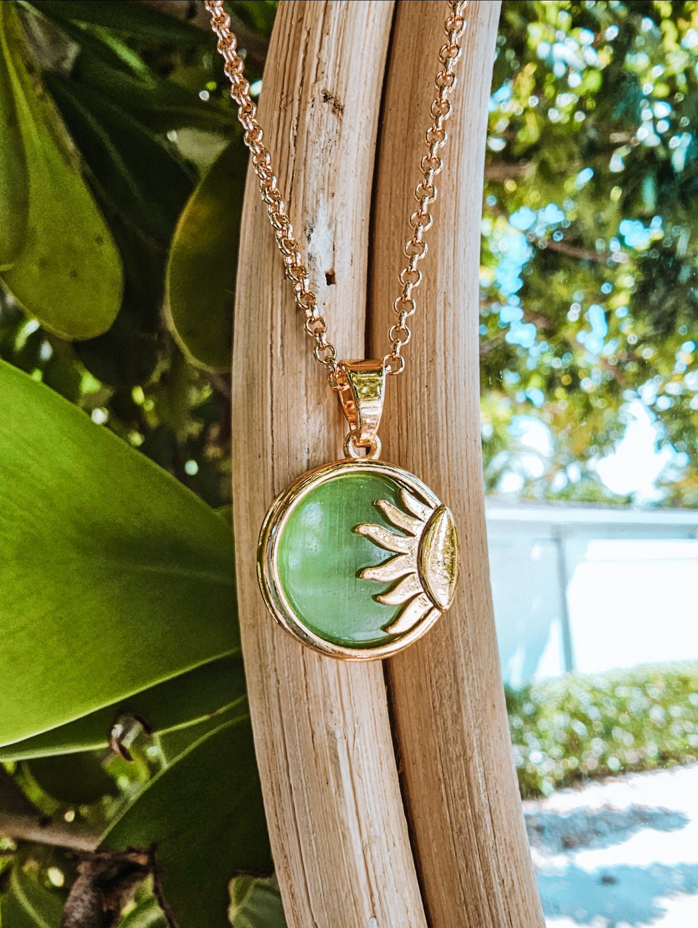 Sun Necklace