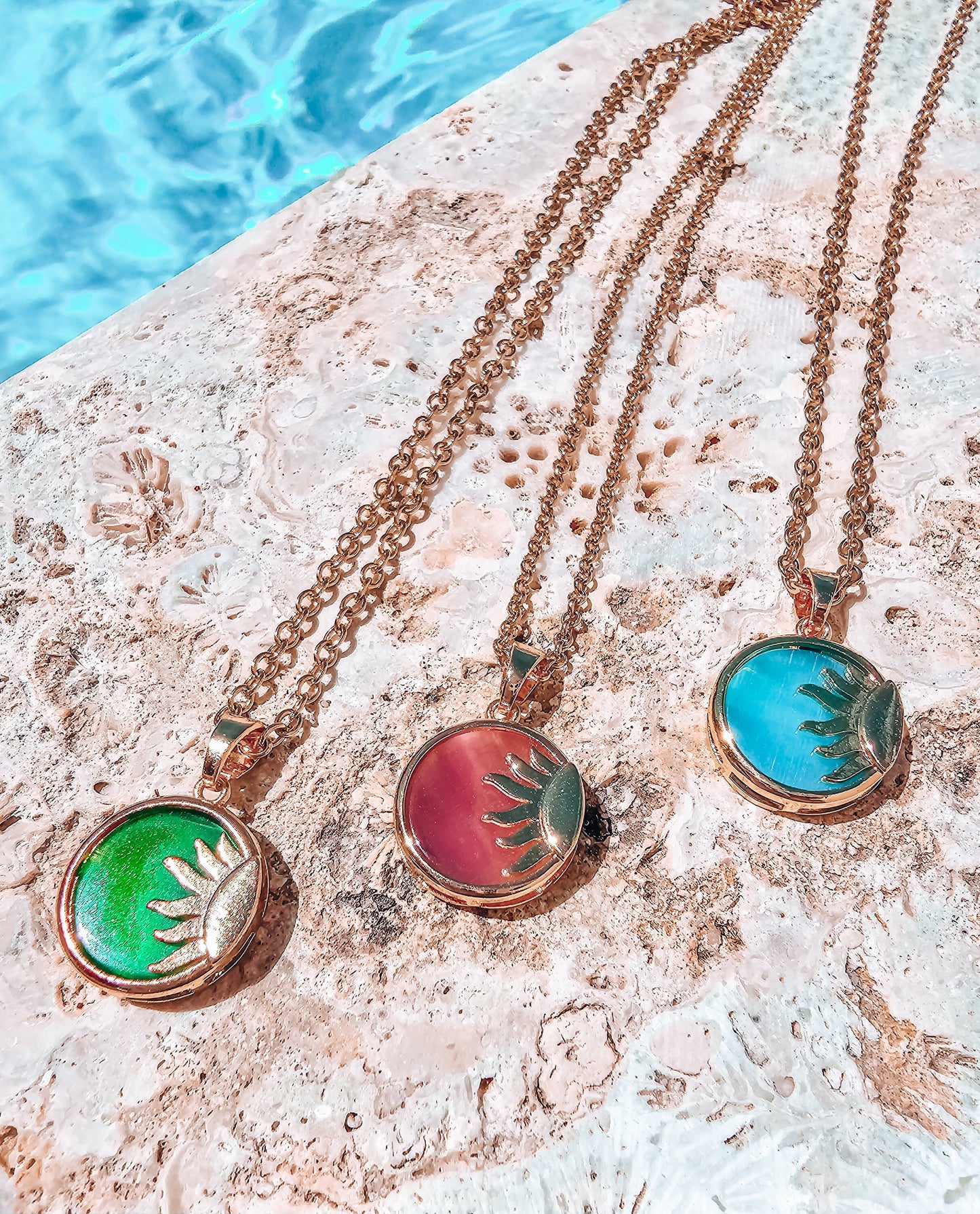 Sun Necklace