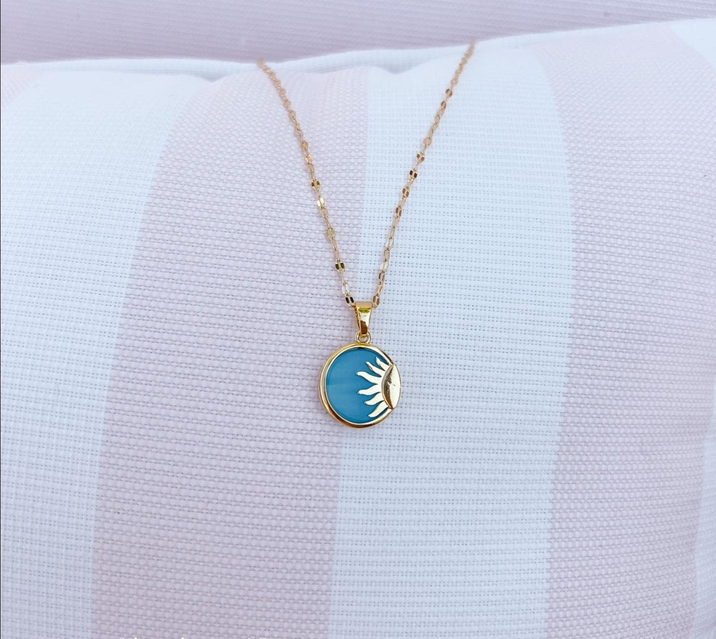 Sun Necklace