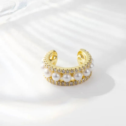 Dream of Pearls Ear Cuff