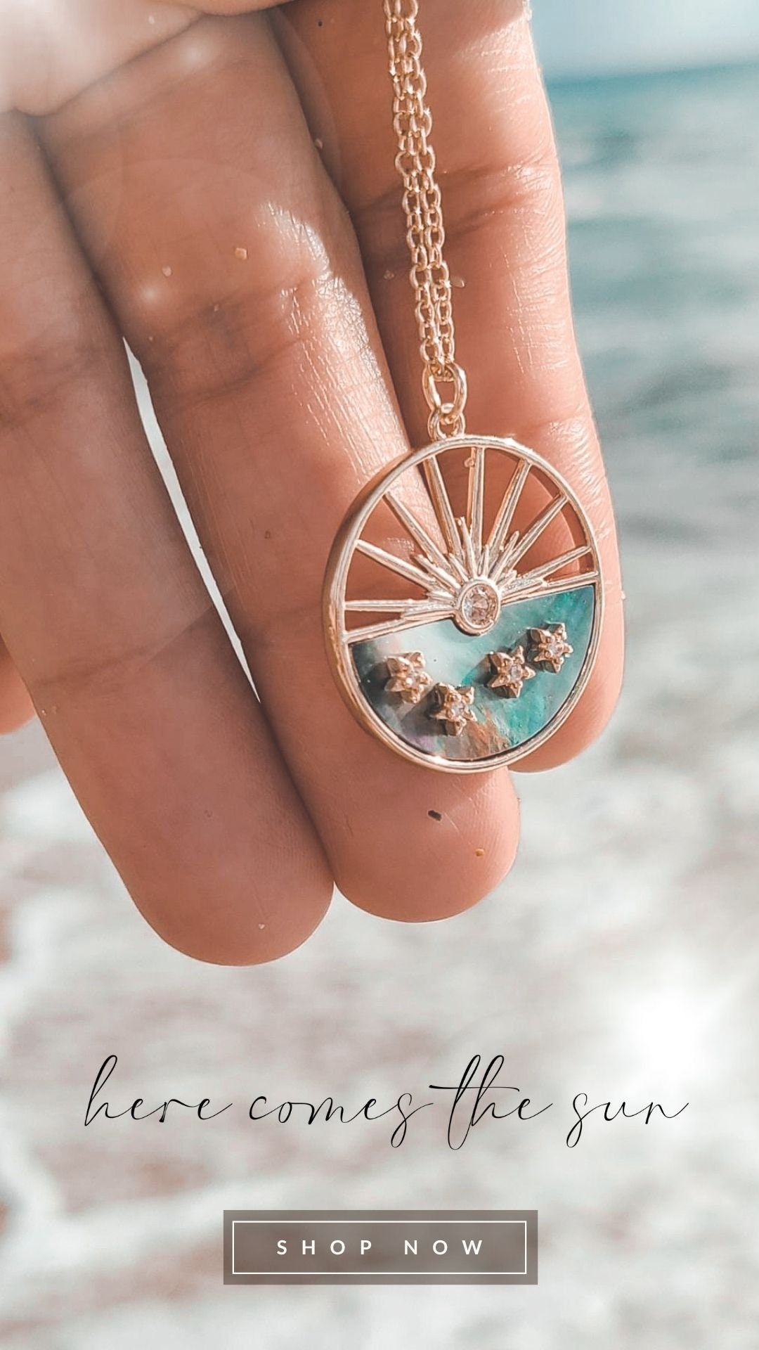 Here Comes the Sun Necklace