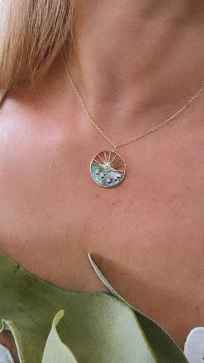 Here Comes the Sun Necklace