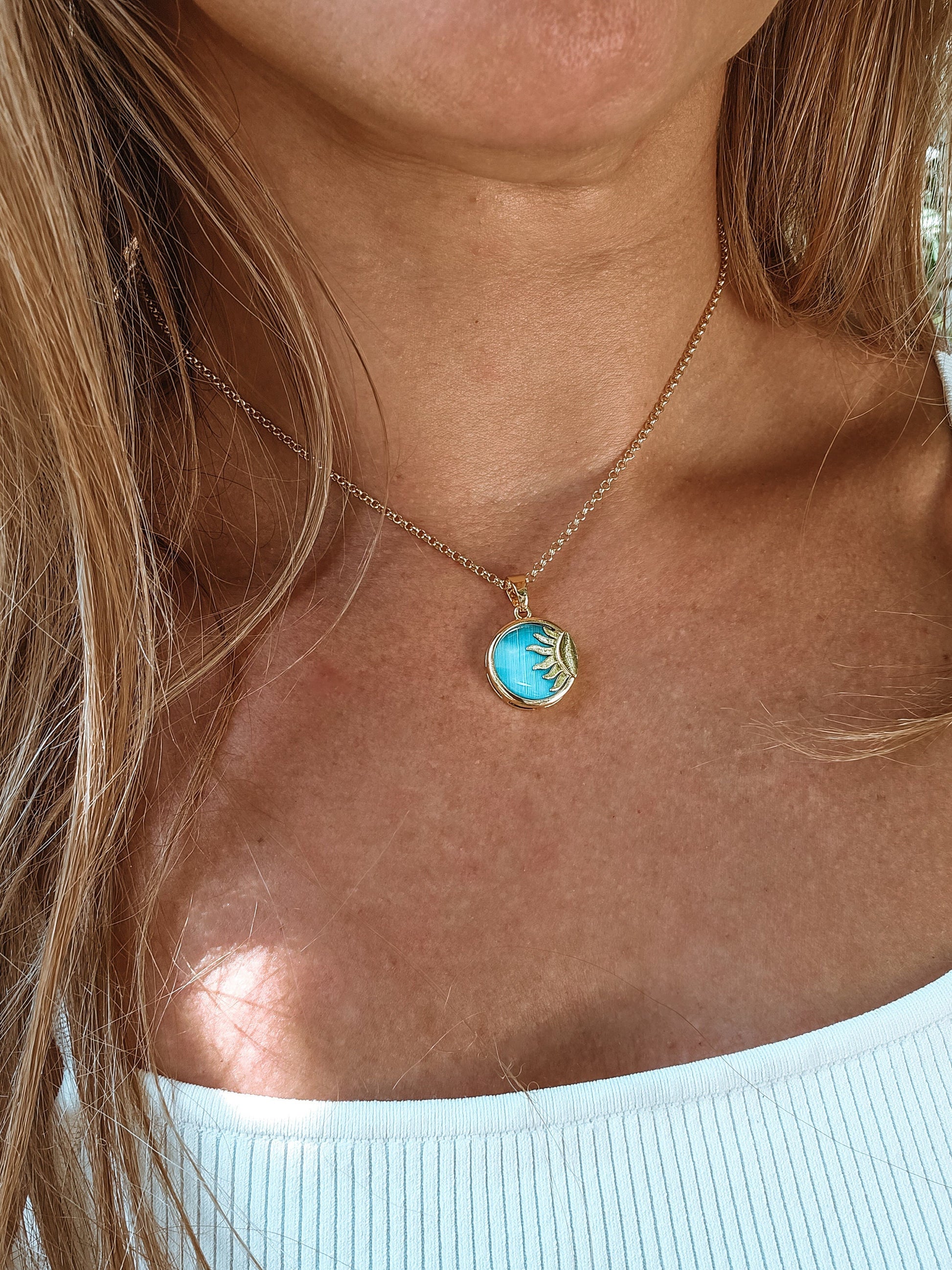 Sun Necklace