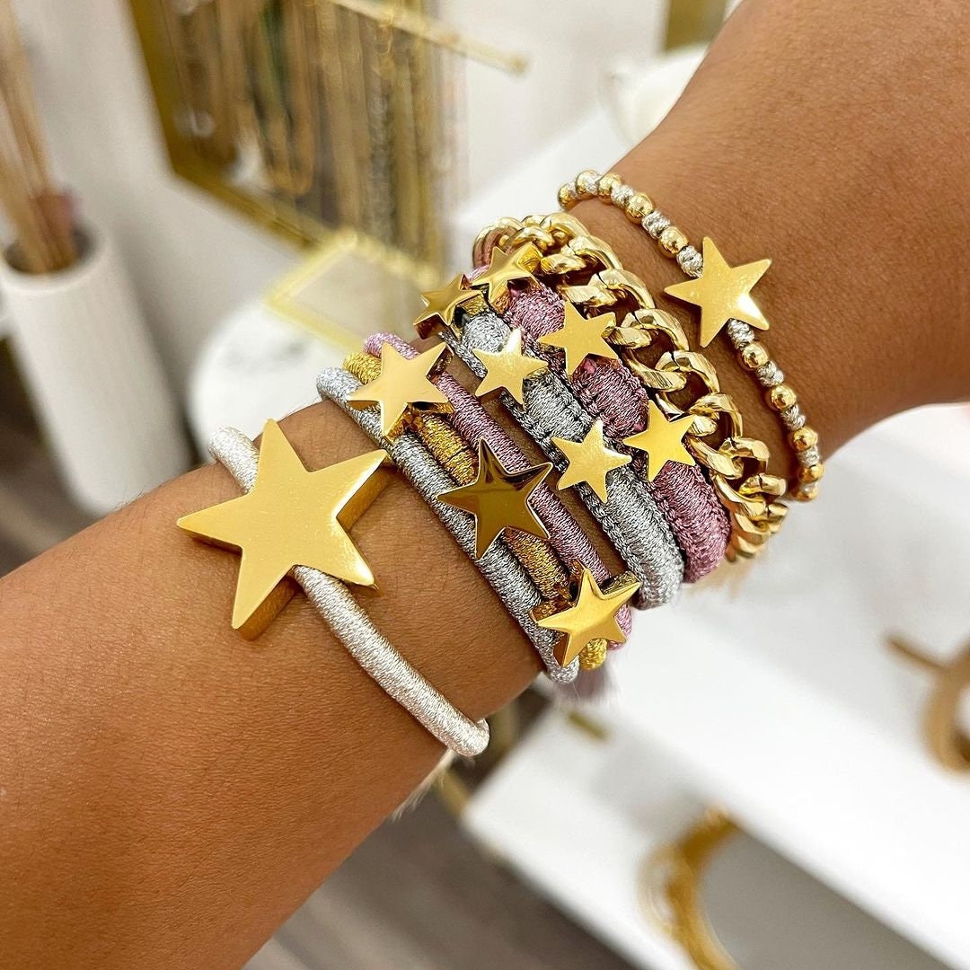 Triple Star Bracelets