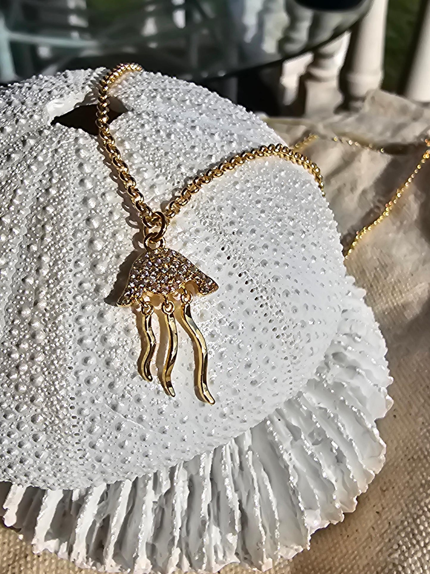 Jellyfish Necklace