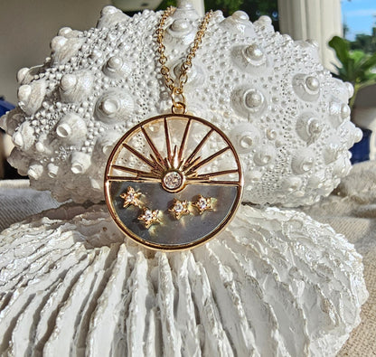 Here Comes the Sun Necklace