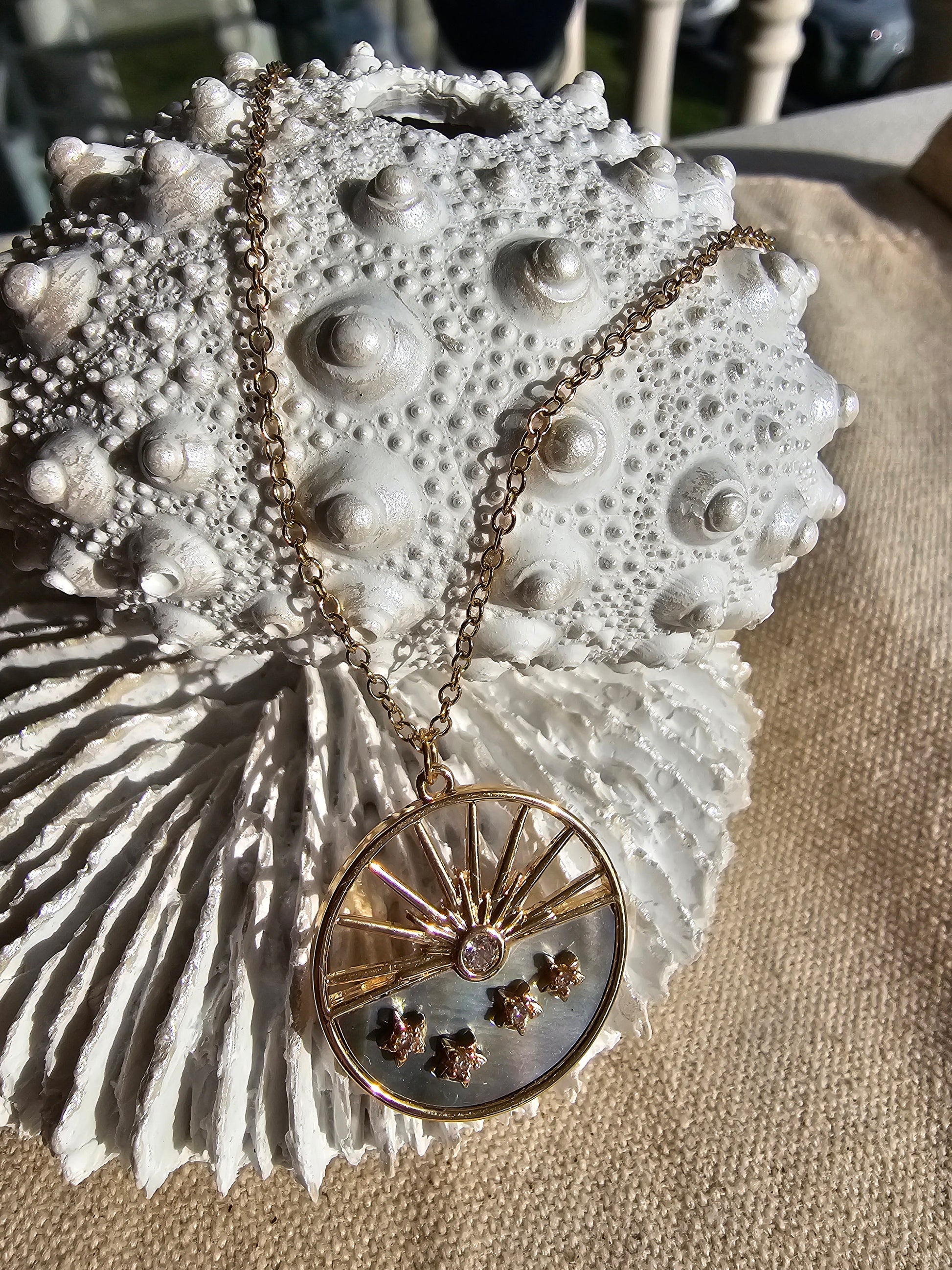 Here Comes the Sun Necklace