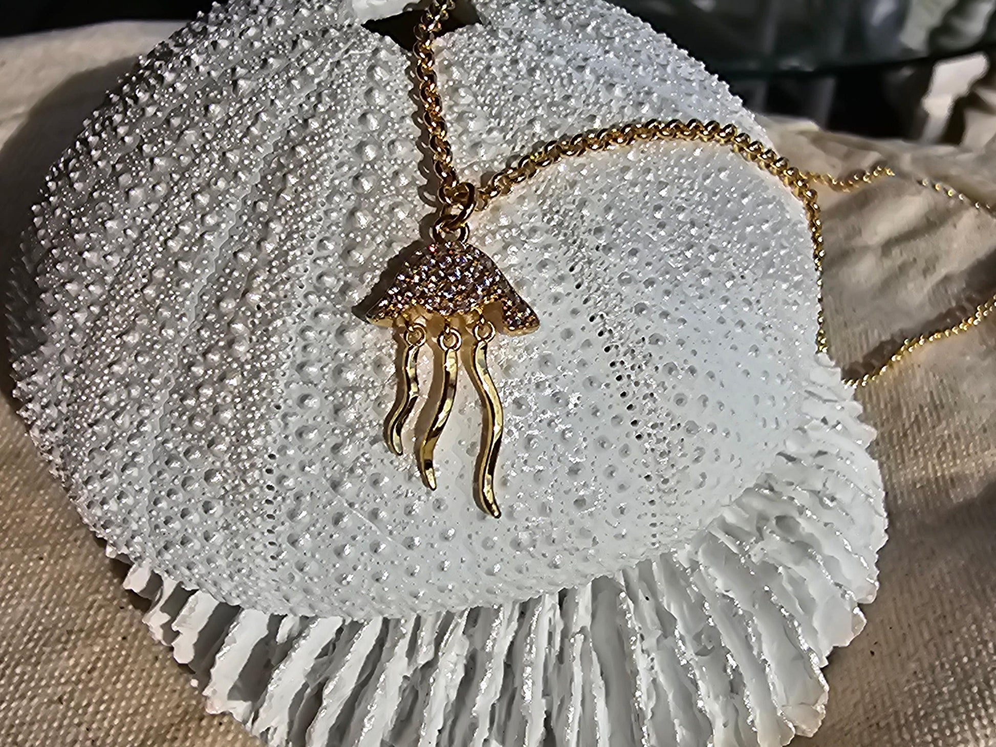 Jellyfish Necklace