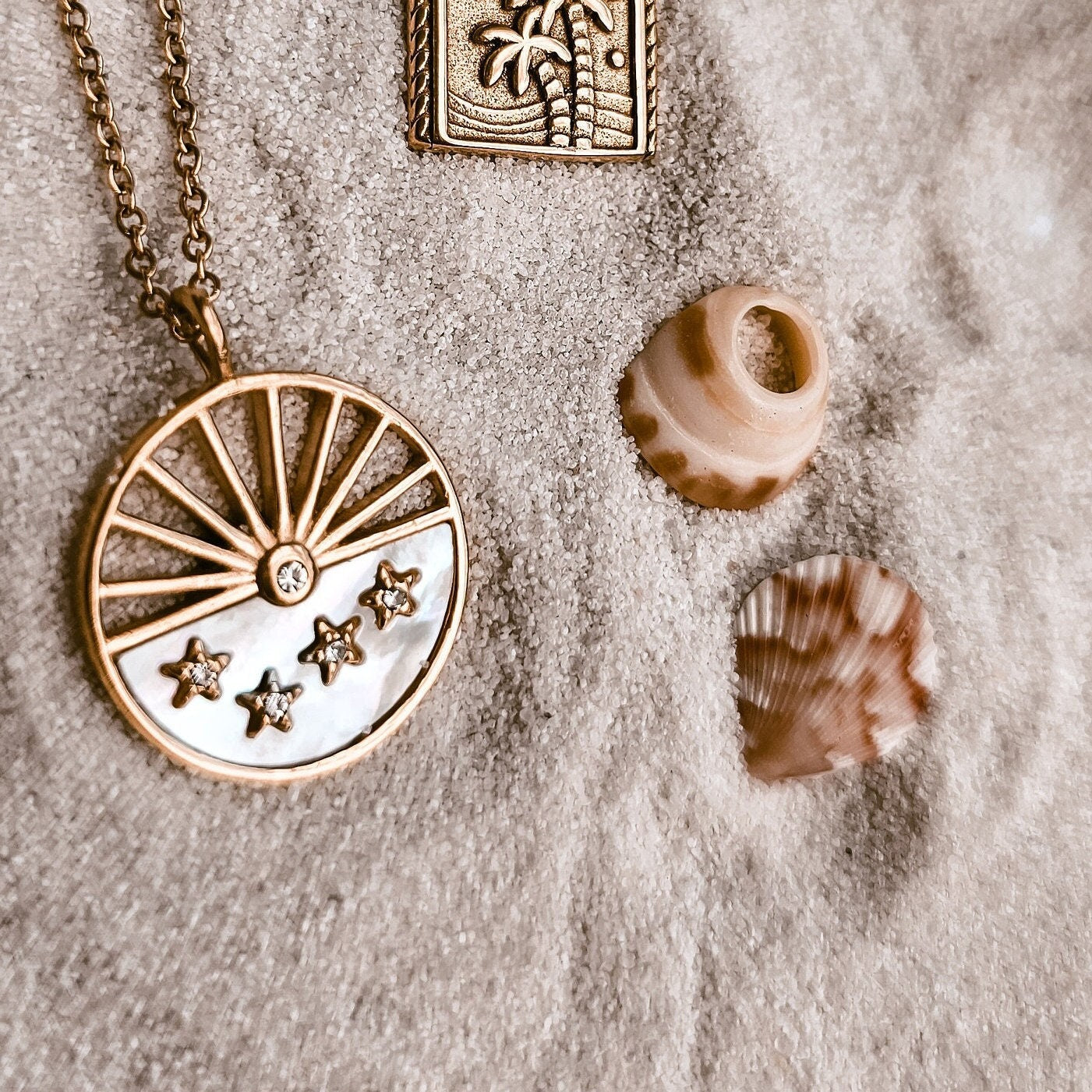 Here Comes the Sun Necklace