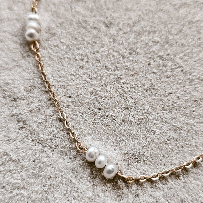 Dainty Pearl Necklace