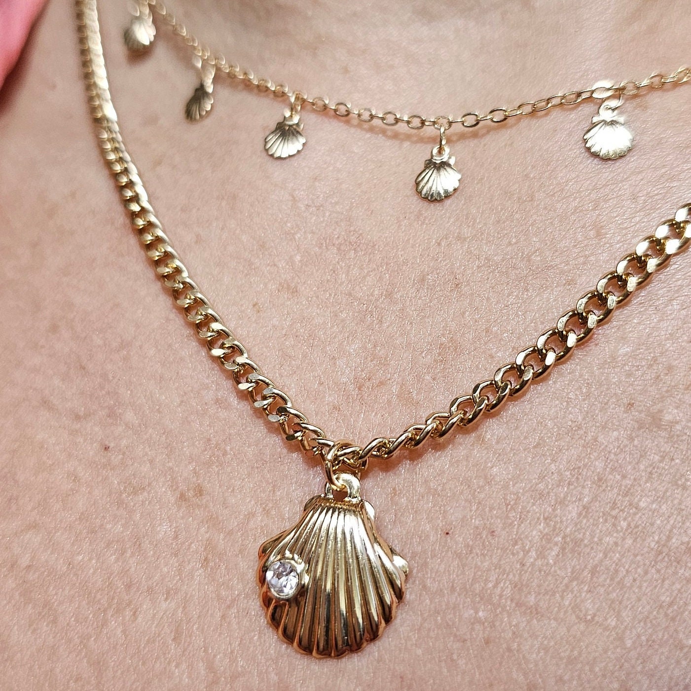 Seashell Necklaces