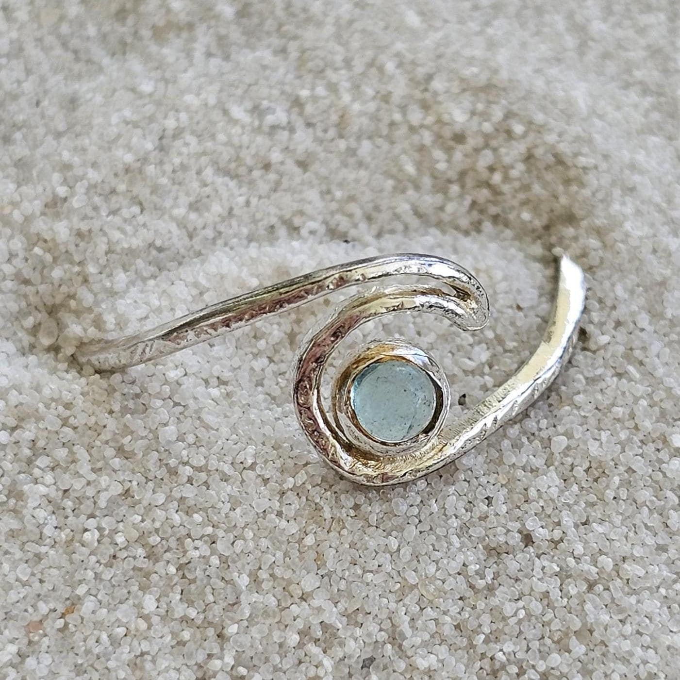 Shimmer Wave Ring