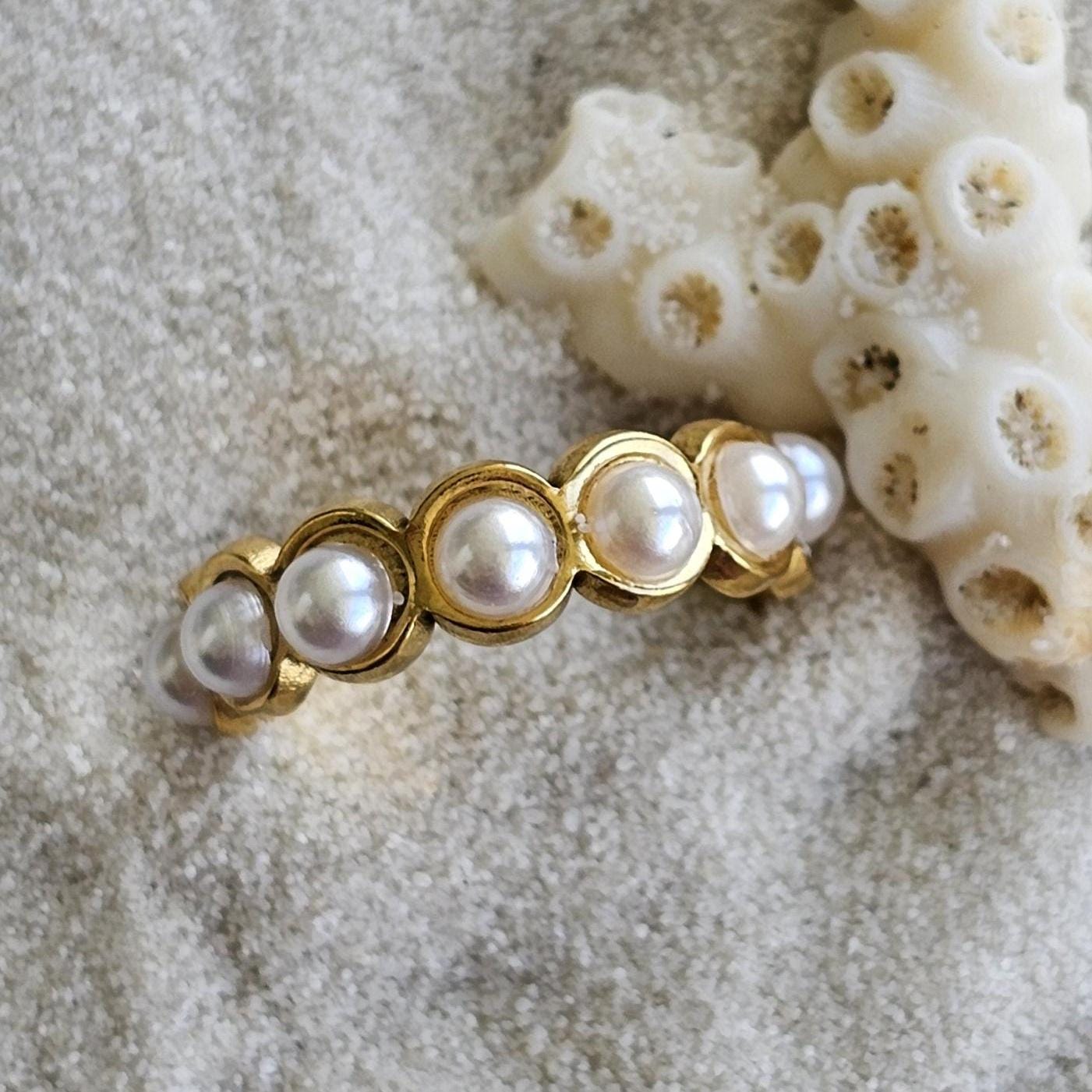 Pearl Ring